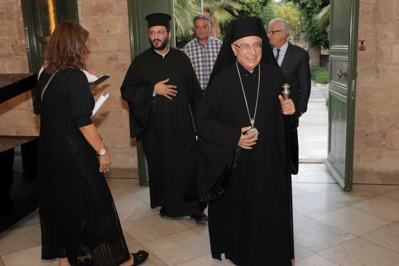 The ministry of Agriculture Honoring former minister Salim Wardy